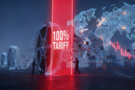 La guerra arancelaria llegó al entretenimiento. Trump impondrá aranceles del 100% a películas extranjeras