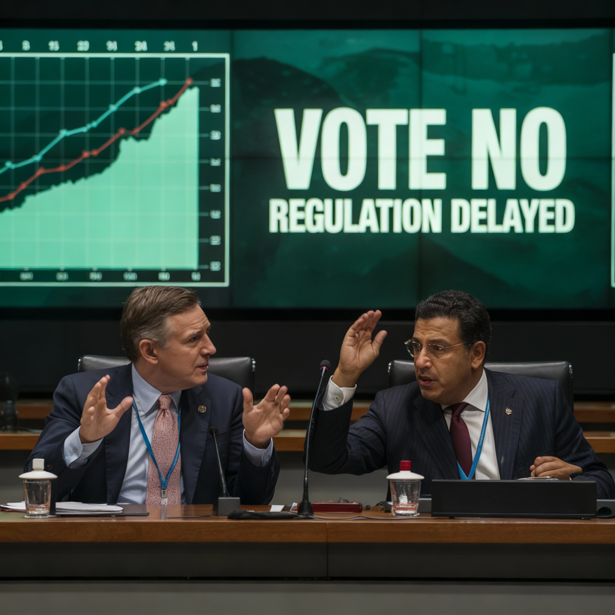 Las regulaciones al carbono en el transporte se aplazan un año tras presión de EE. UU.