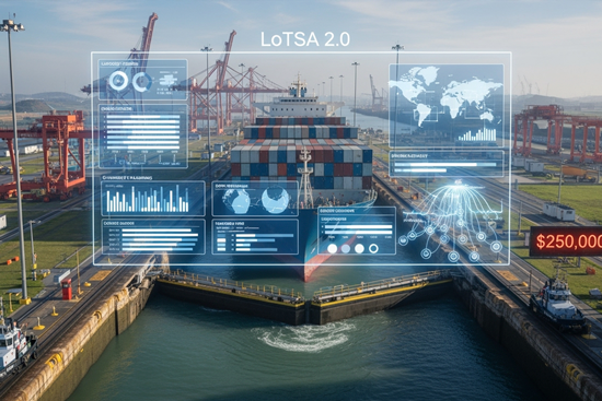 Multas por demoras y disrupciones en el Canal de Panamá llegarán a los 250,000 dólares