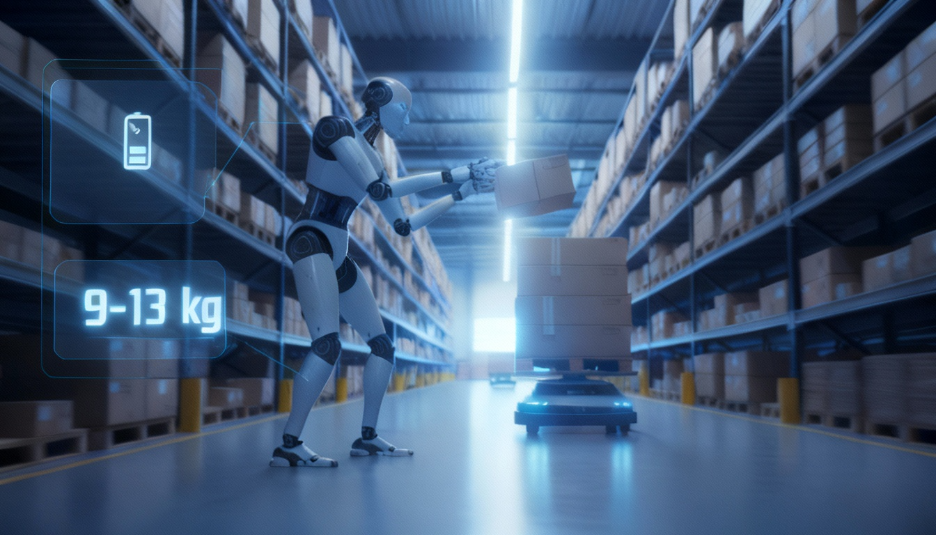 Precios excesivos y poca capacidad de carga: las limitaciones de los robots humanoides