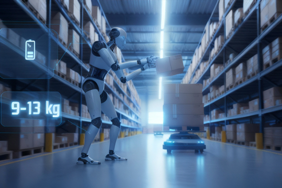 Precios excesivos y poca capacidad de carga: las limitaciones de los robots humanoides