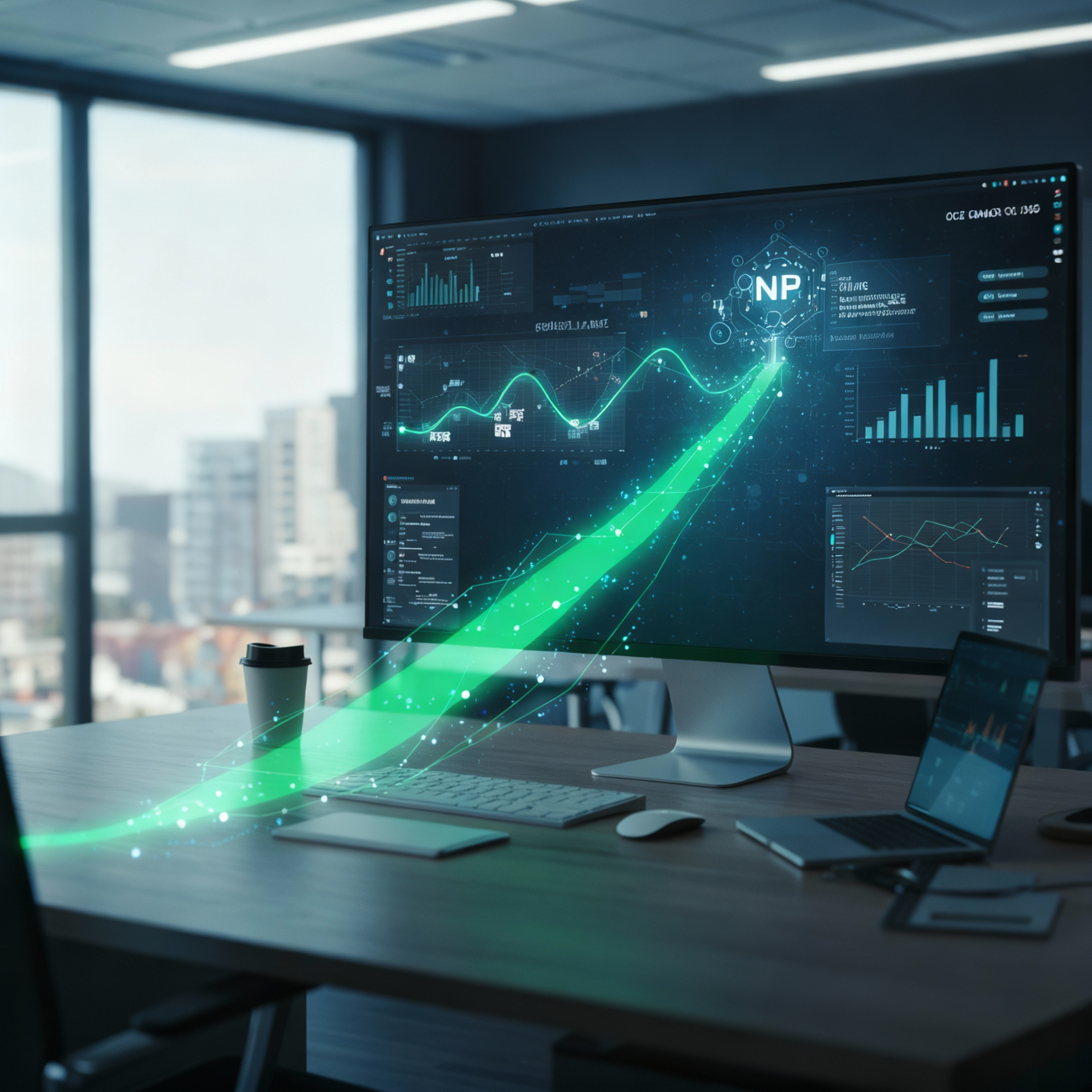 Se prevé que el 70% de las empresas implemente IA para el 2030