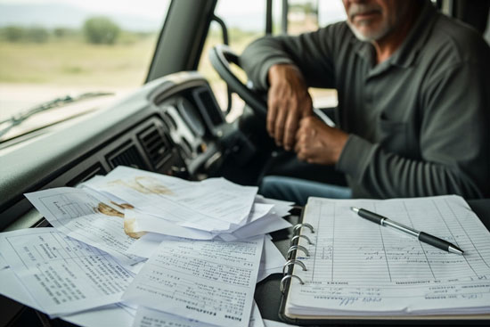 Un 83% de la carga nacional mexicana se mueve por carretera, pero podría ser un modelo poco rentable