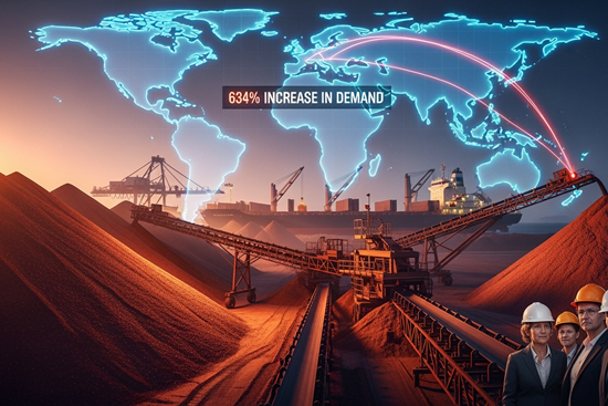 Un aumento del 634% en su demanda y una logística fragmentada. Los desafíos para el cobre en Latam