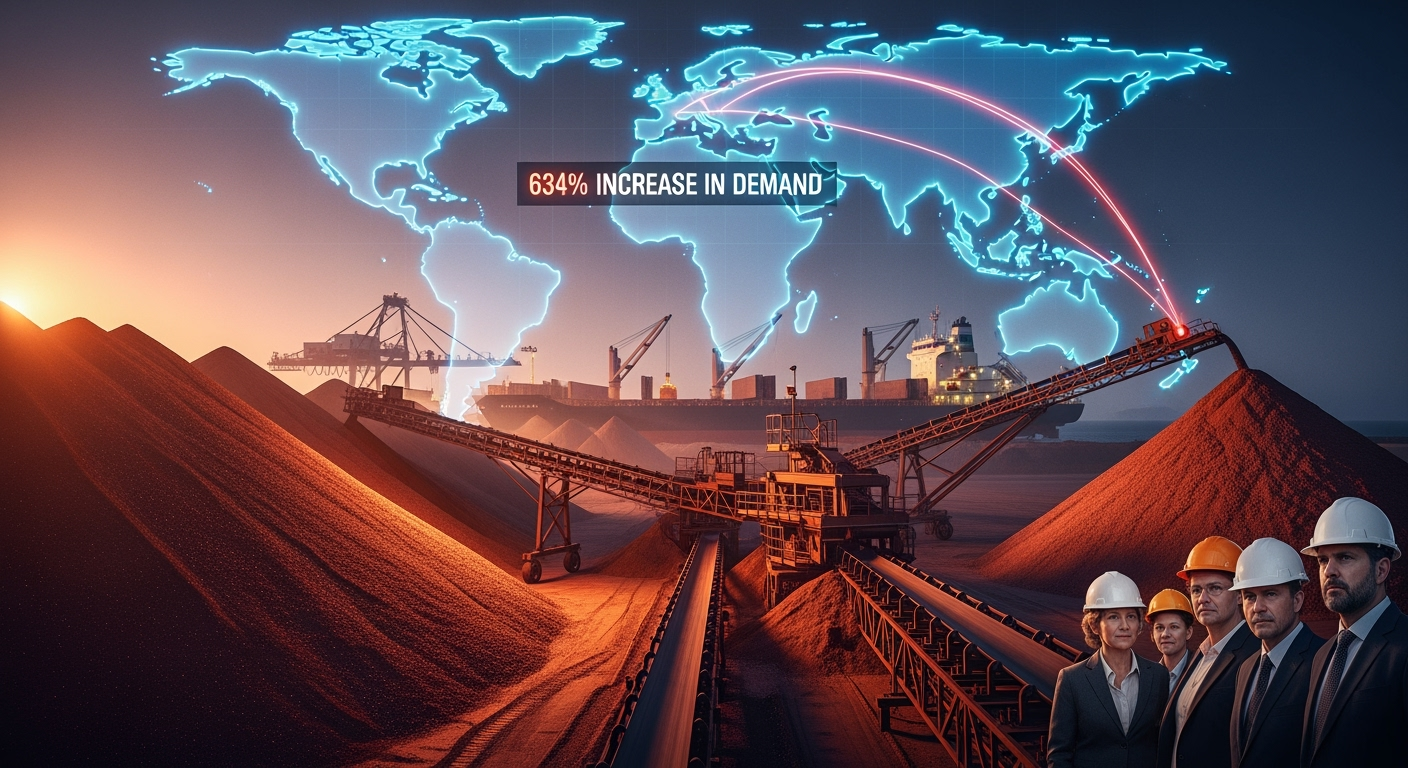 Un aumento del 634% en su demanda y una logística fragmentada. Los desafíos para el cobre en Latam