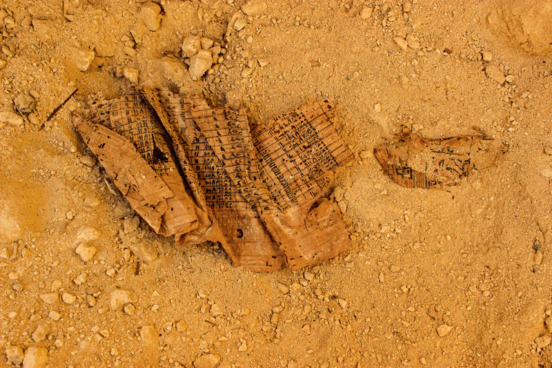 Papiro del diario de Merer.