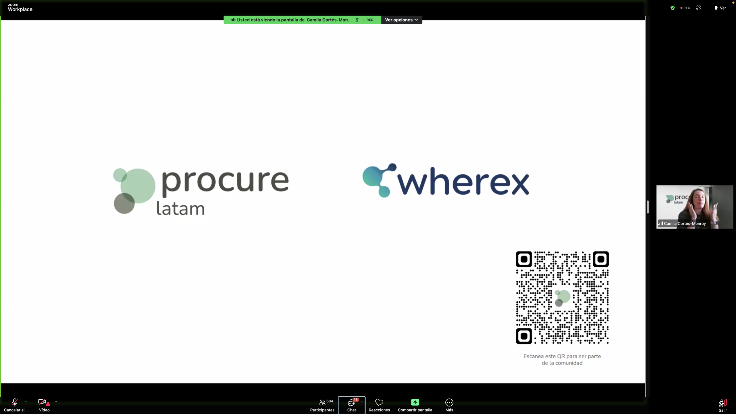 Procure Latam celebró una Masterclass exitosa sobre IA con más de 700 participantes