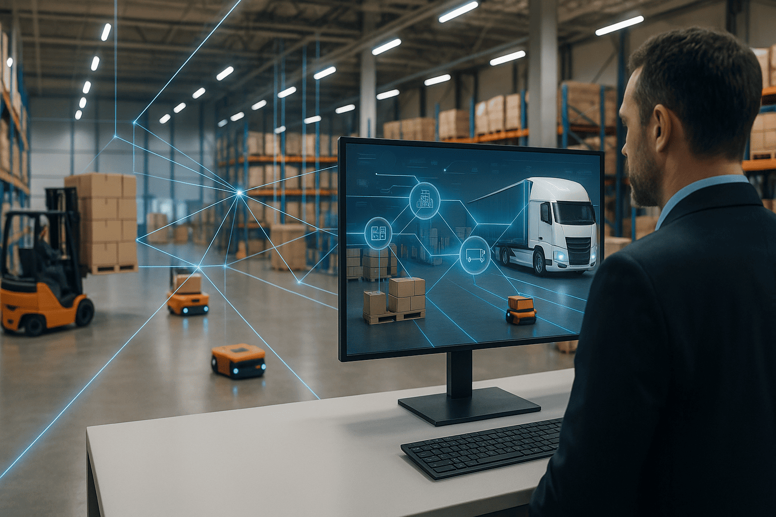 Datos, planificación y escalabilidad: cómo implementar la IA a tu supply chain en 5 pasos