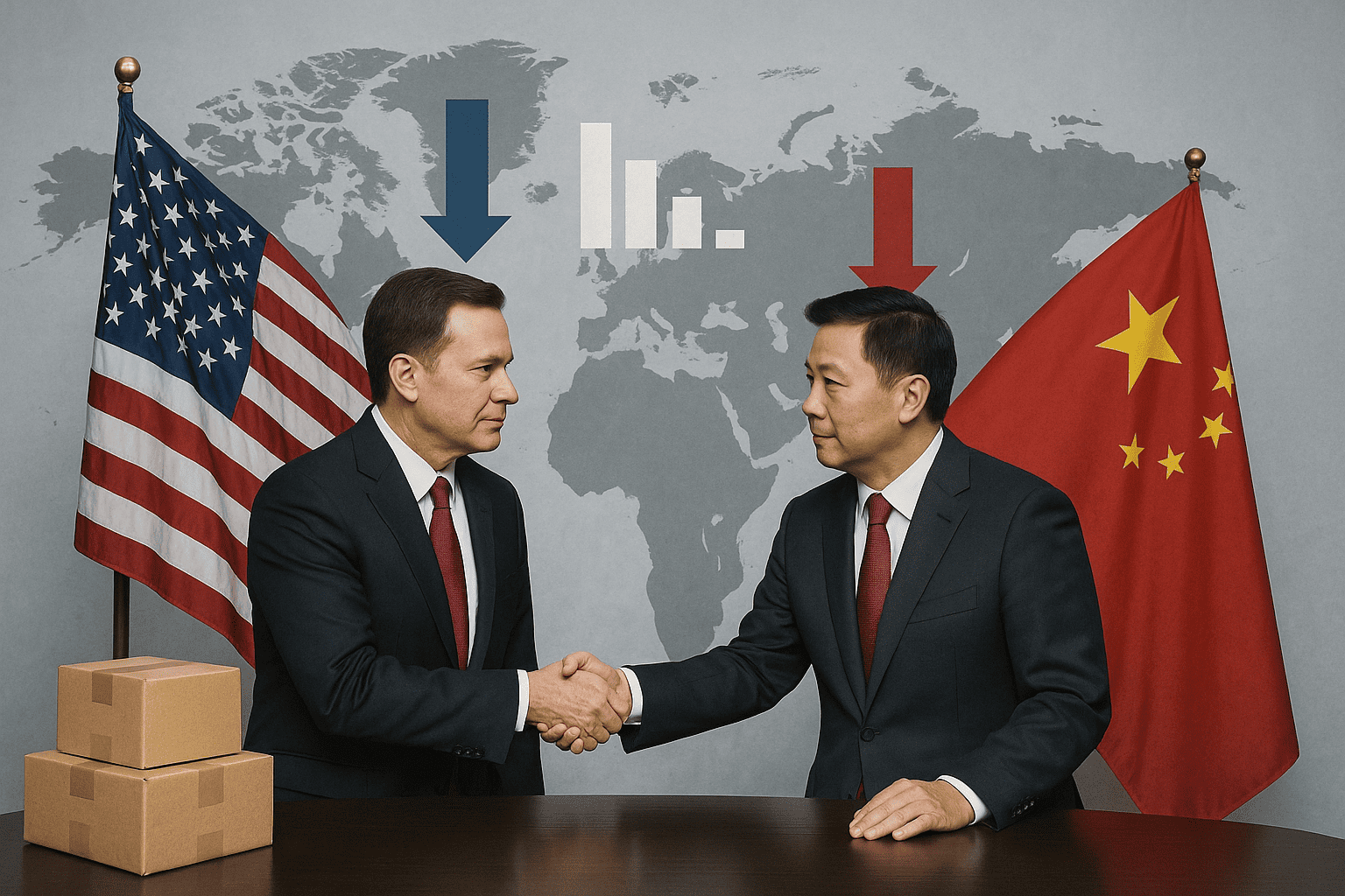 EE. UU. y China llegan a nuevo acuerdo para reducir aranceles