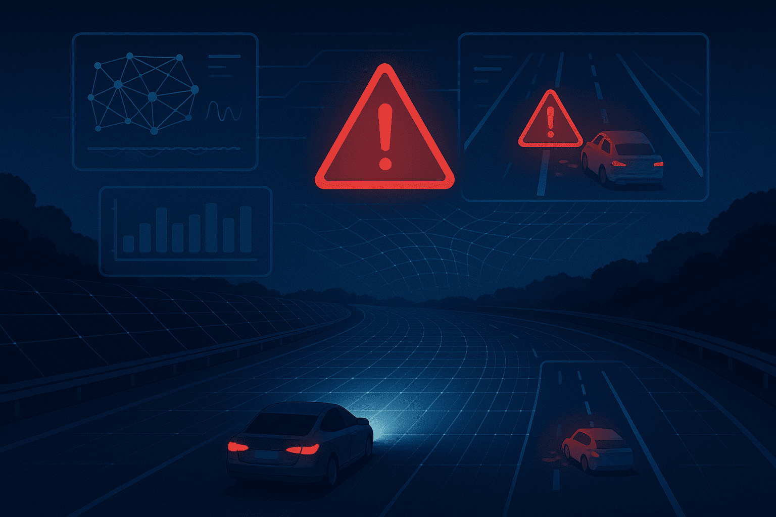 La IA para seguridad en carreteras reduce hasta un 73% la tasa de accidentes en ruta