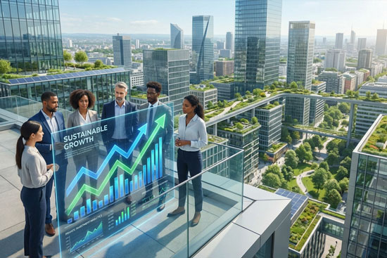 La ayuda estatal para la sostenibilidad disminuye: líderes climáticos recurren a mercados privados