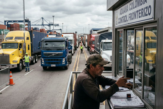La falta de eficiencia logística en Colombia presiona al sector exportador