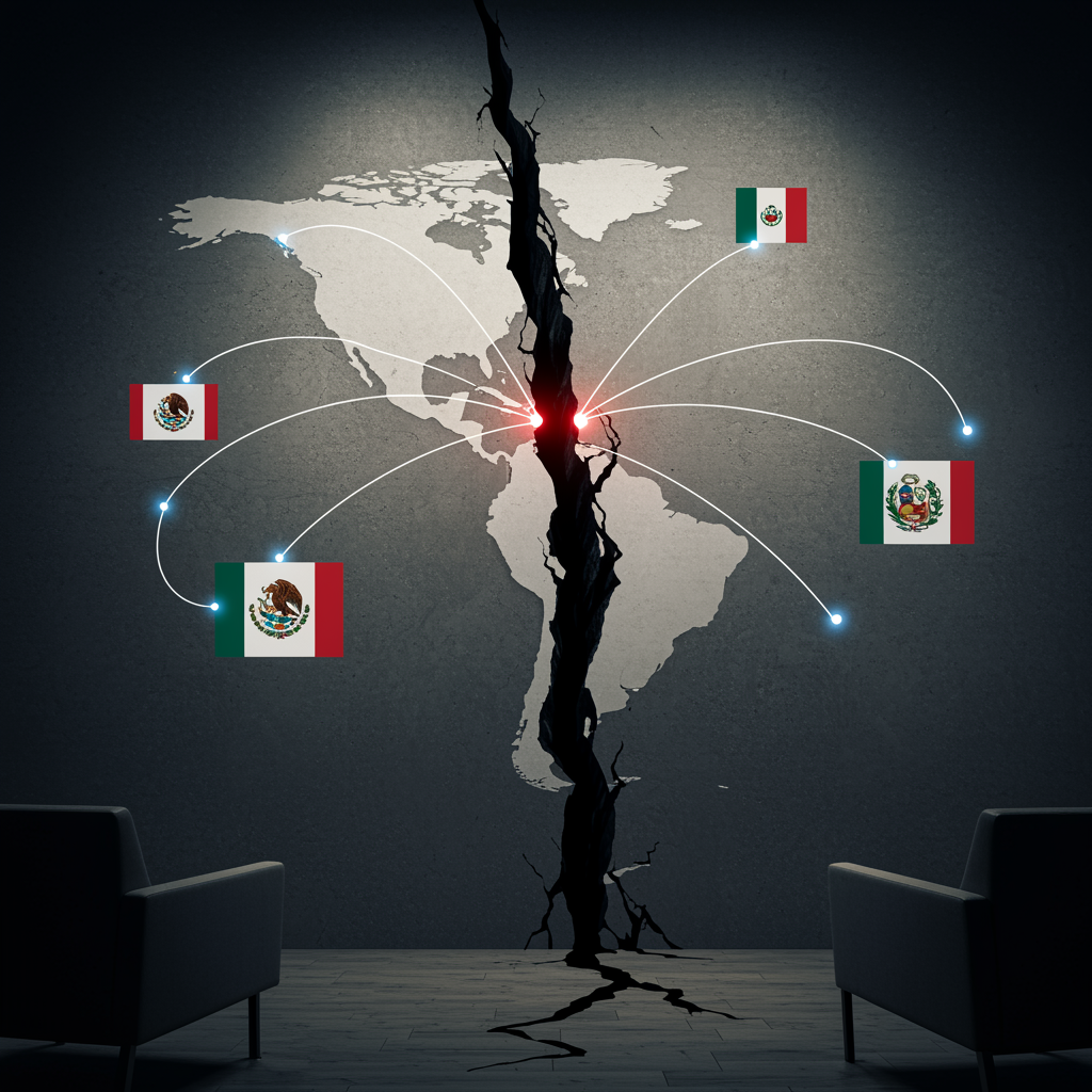 Tensiones diplomáticas entre Perú y México amenazan a la logística de Latam