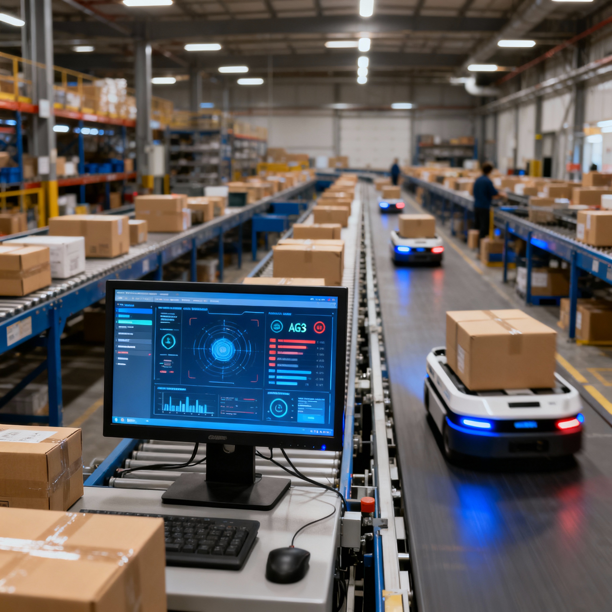 Un 73% de las compañías planea tener una cadena de suministro potenciada por IA en 2030