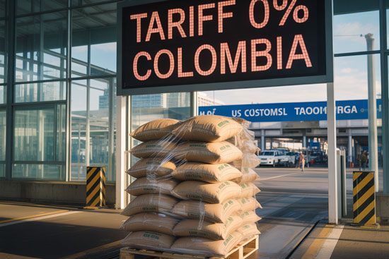 Estados Unidos elimina su arancel recíproco para el 72% de las exportaciones colombianas