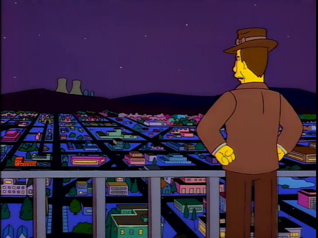 Elio Pez meditando sobre la presunta existencia del Barón de la cerveza. Disney.