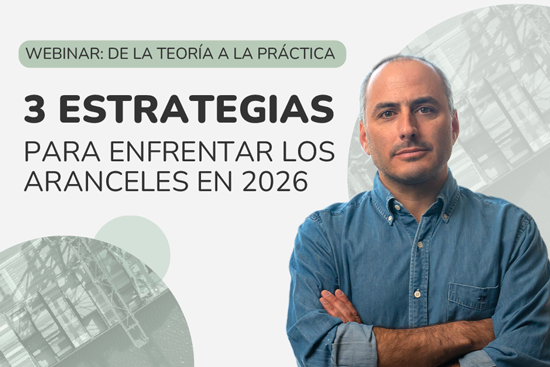 Webinar de Procure Latam: 3 estrategias para enfrentar los aranceles en 2026