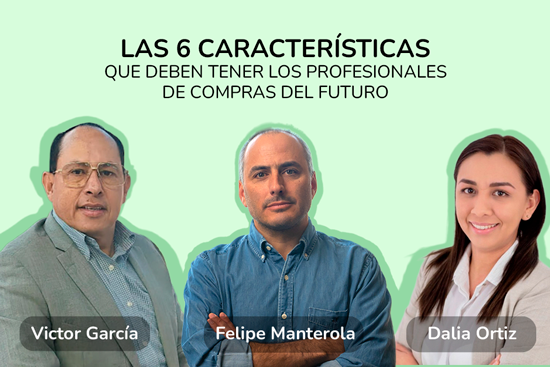 Las 6 características que deben tener los compradores del futuro