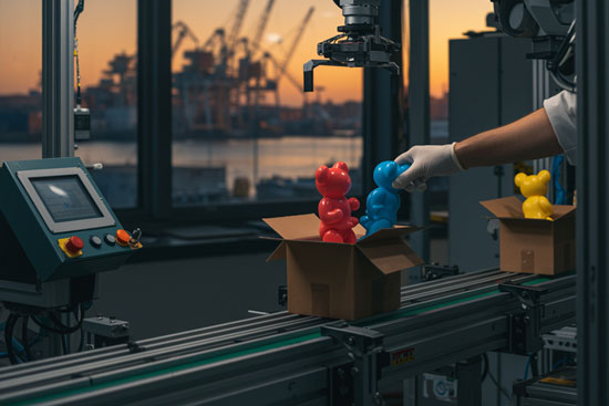 El regalo que me prometió TikTok. El suministro que fue desde las jugueterías hasta la demanda viral