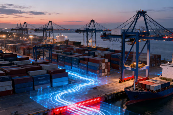 Gemelos digitales: la nueva tecnología que anticipa riesgos en la cadena de suministro