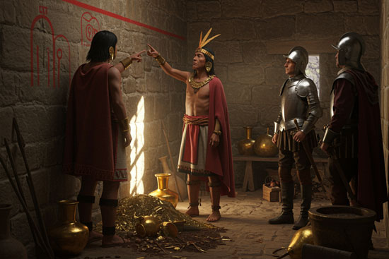 La raya colorada y el mar del sur: Cuando el risk management y la logística fracasaron en el imperio del oro