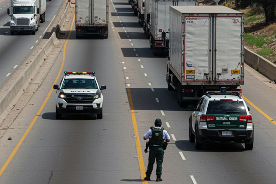 Se levanta el bloqueo nacional de los camioneros de México tras llegar a acuerdo con el gobierno federal
