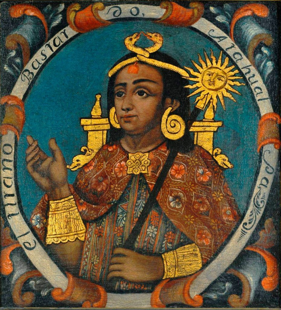 Atahualpa (Brooklyn Museum).