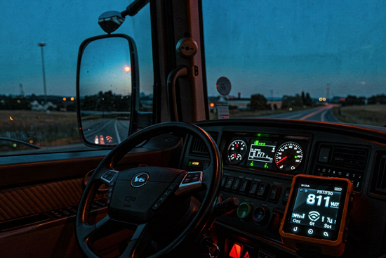 El nuevo sistema automático de alertas que protege la carga y evita accidentes viales en México