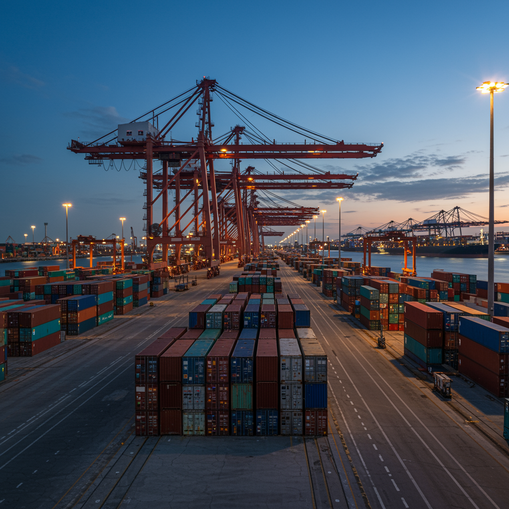 Por falsas alarmas arancelarias y políticas de Trump: El transporte marítimo entra en un período de inestabilidad