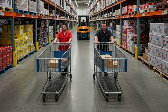 La búsqueda del tesoro: el suministro arriesgado y exitoso de Costco