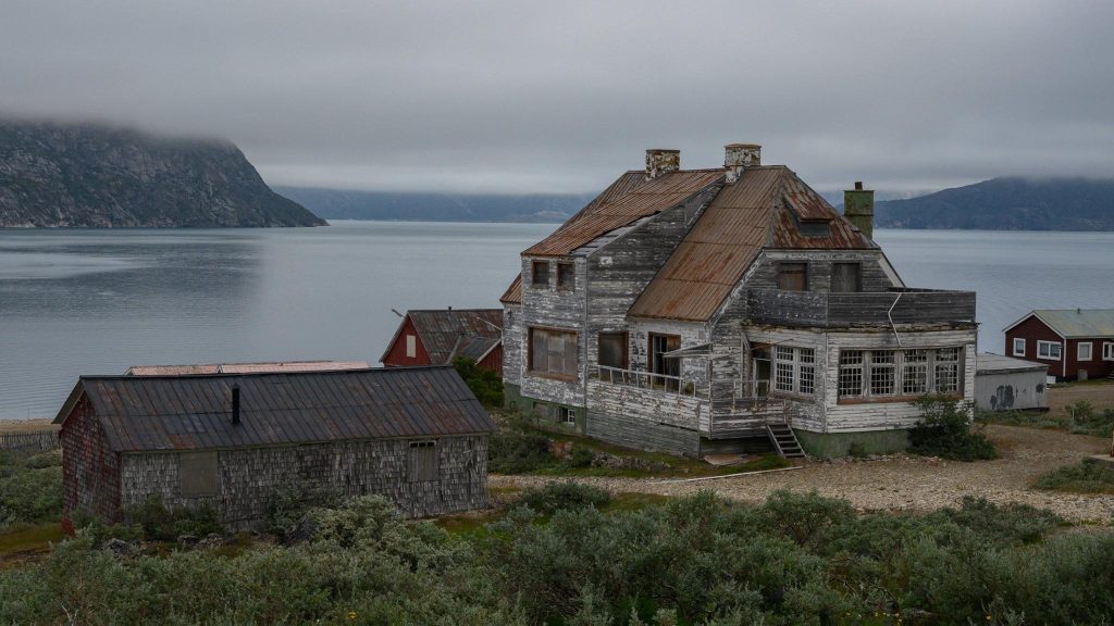 Cuando acabó la actividad extractiva, Ivittuut se convirtió en un pueblo fantasma.