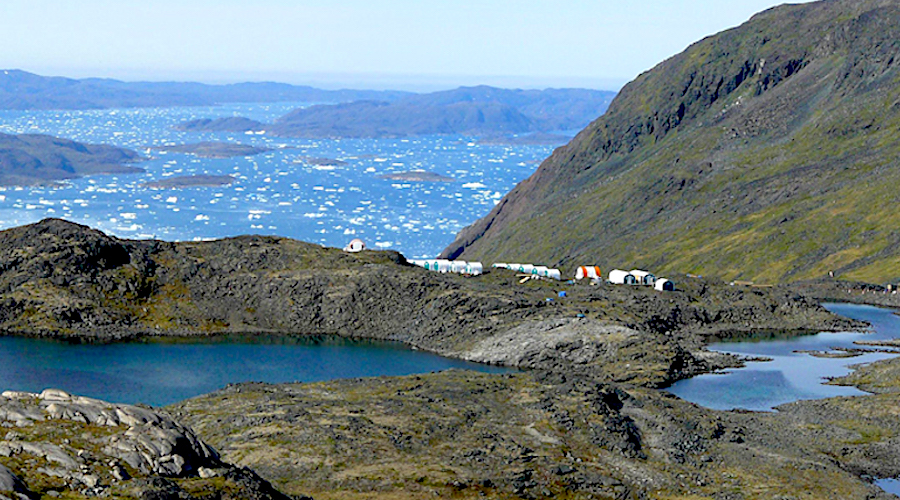 Kvanefjeld, el lugar donde estaría el yacimiento minero.