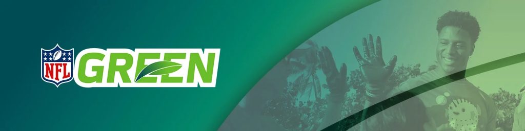 NFL Green es el brazo ecológico de la NFL.