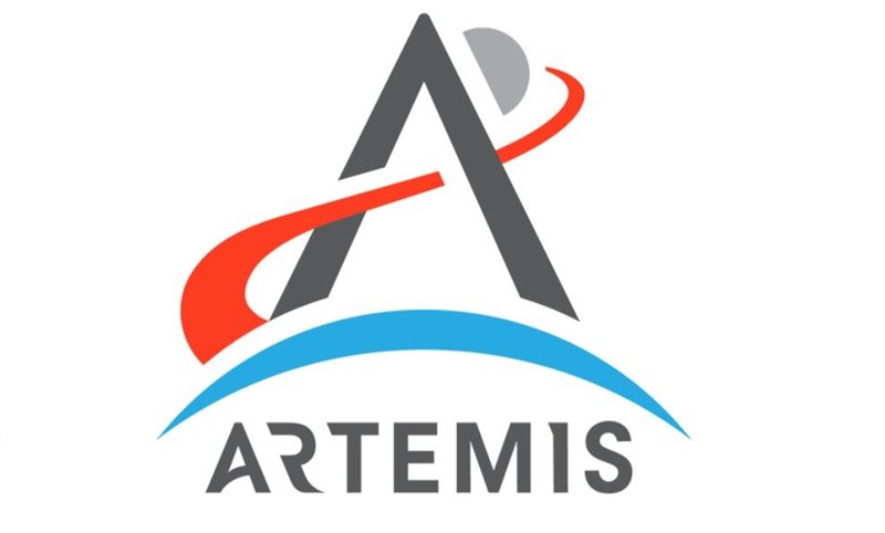 Parche del Programa Artemis. NASA.