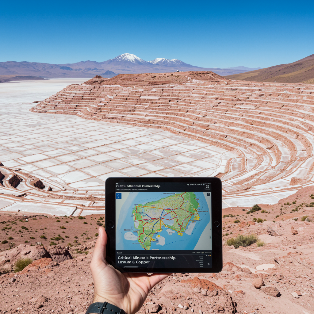 Argentina y Estados Unidos cierran acuerdo clave sobre suministro de minerales críticos