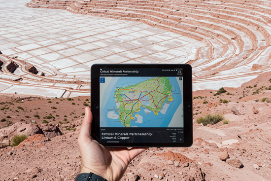 Argentina y Estados Unidos cierran acuerdo clave sobre suministro de minerales críticos