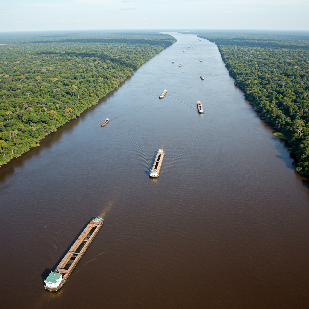 Brasil suspende la privatización de hidrovías estratégicas tras protestas indígenas
