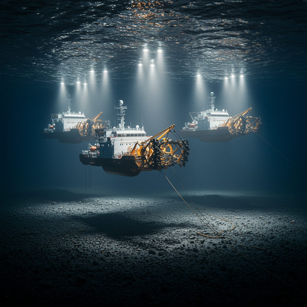 La minería submarina de Trump: 12 mil millones de dólares para redefinir el abastecimiento