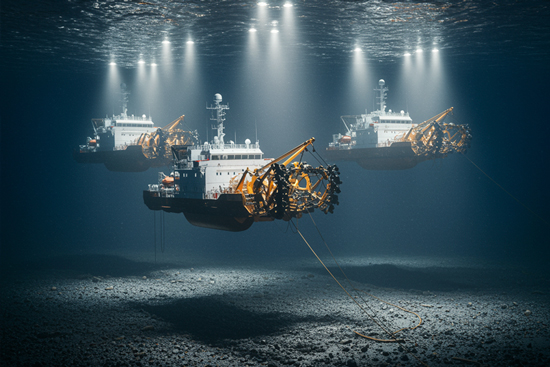 La minería submarina de Trump: 12 mil millones de dólares para redefinir el abastecimiento