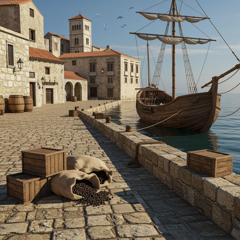 Los monstruos protegen la canela: cómo la ruta de las especias inventó la geopolítica comercial y los monopolios