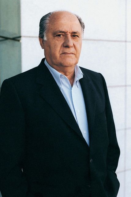 Amancio Ortega, hoy de 89 años. Foto de Vogue.