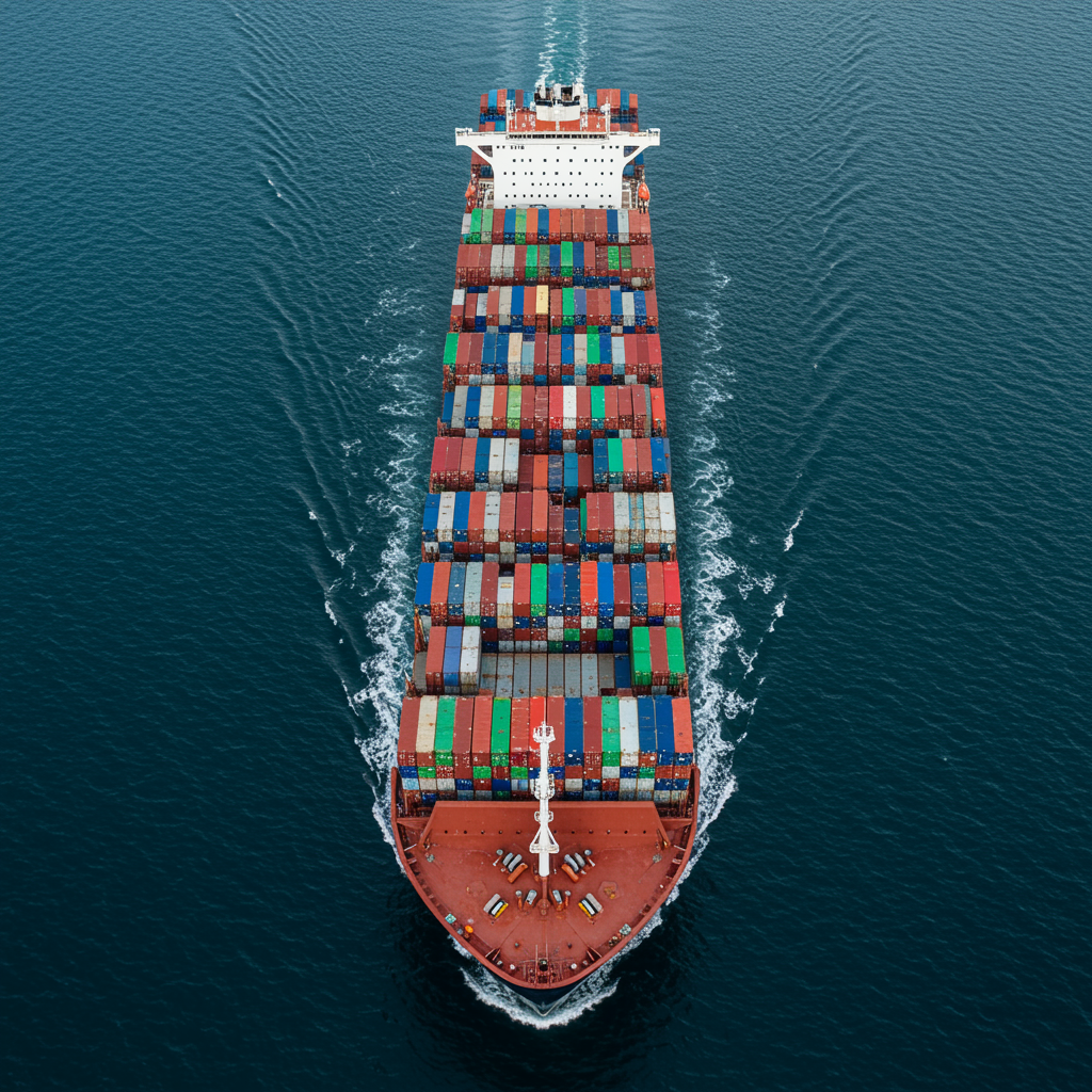 10% de la flota mundial de contenedores está estancado por la guerra en Medio Oriente