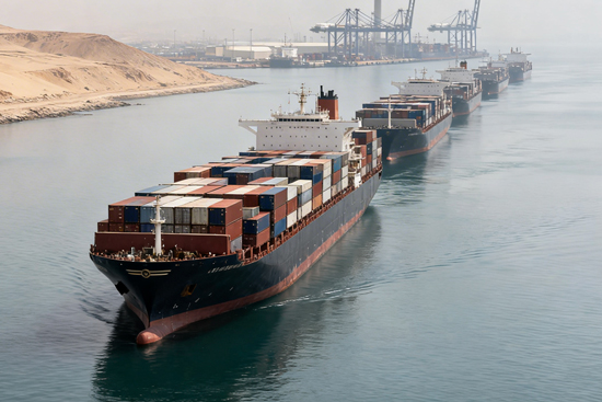 Crisis en Medio Oriente: la guerra provoca disrupciones logísticas y alza de costos en el transporte de contenedores