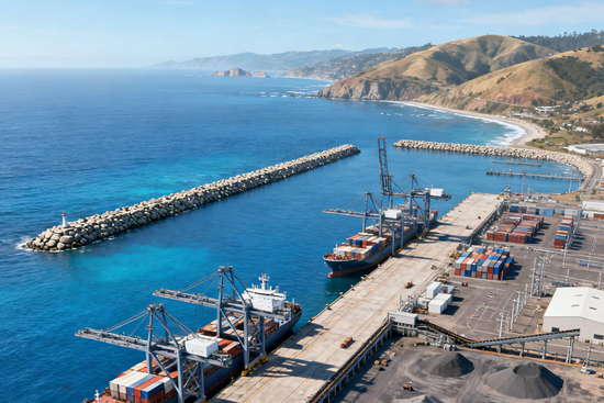 Empresa china busca utilizar experiencia adquirida en Chancay para desarrollo del Puerto Exterior de San Antonio