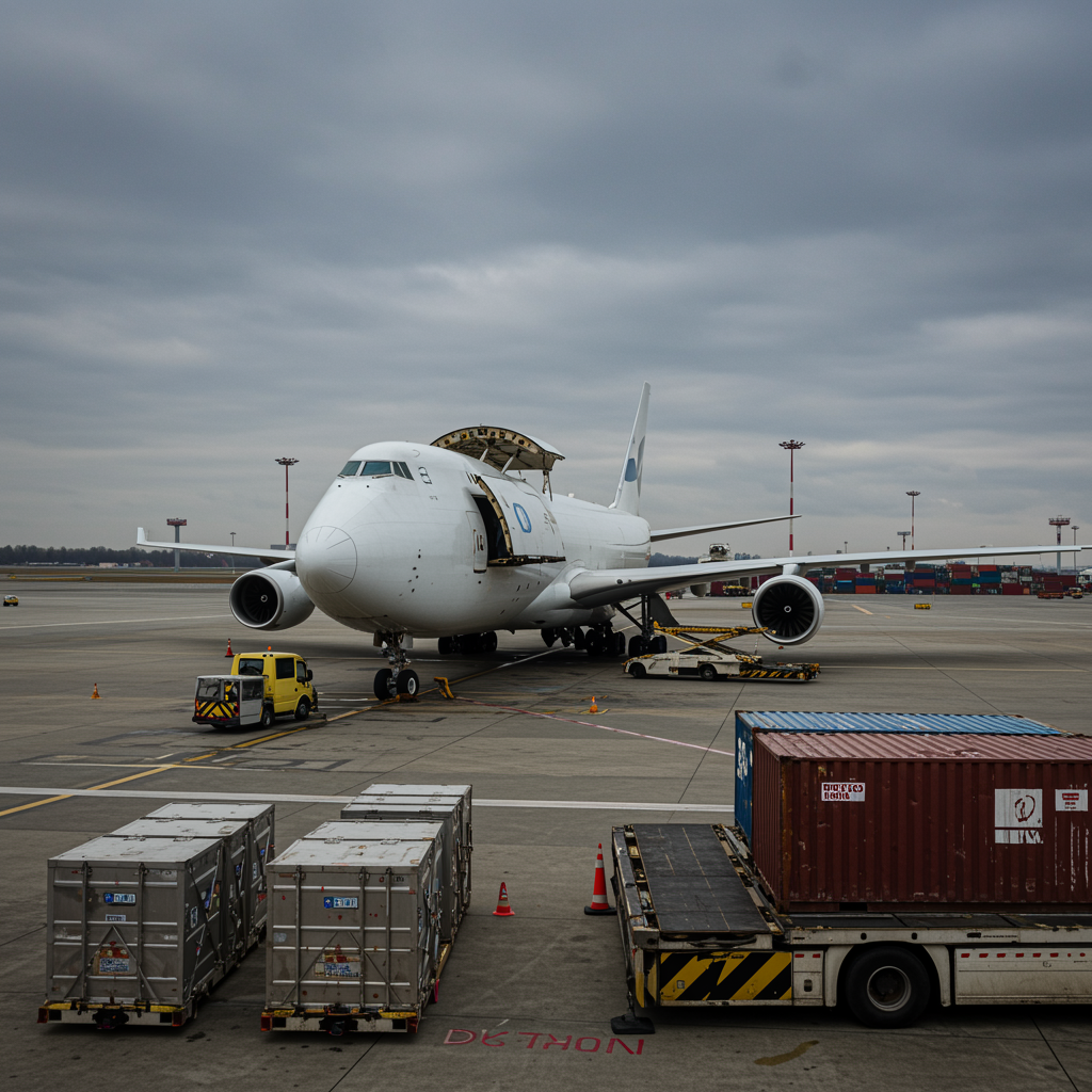 La geopolítica ha azotado al transporte marítimo, ¿pero cómo afecta al aéreo?