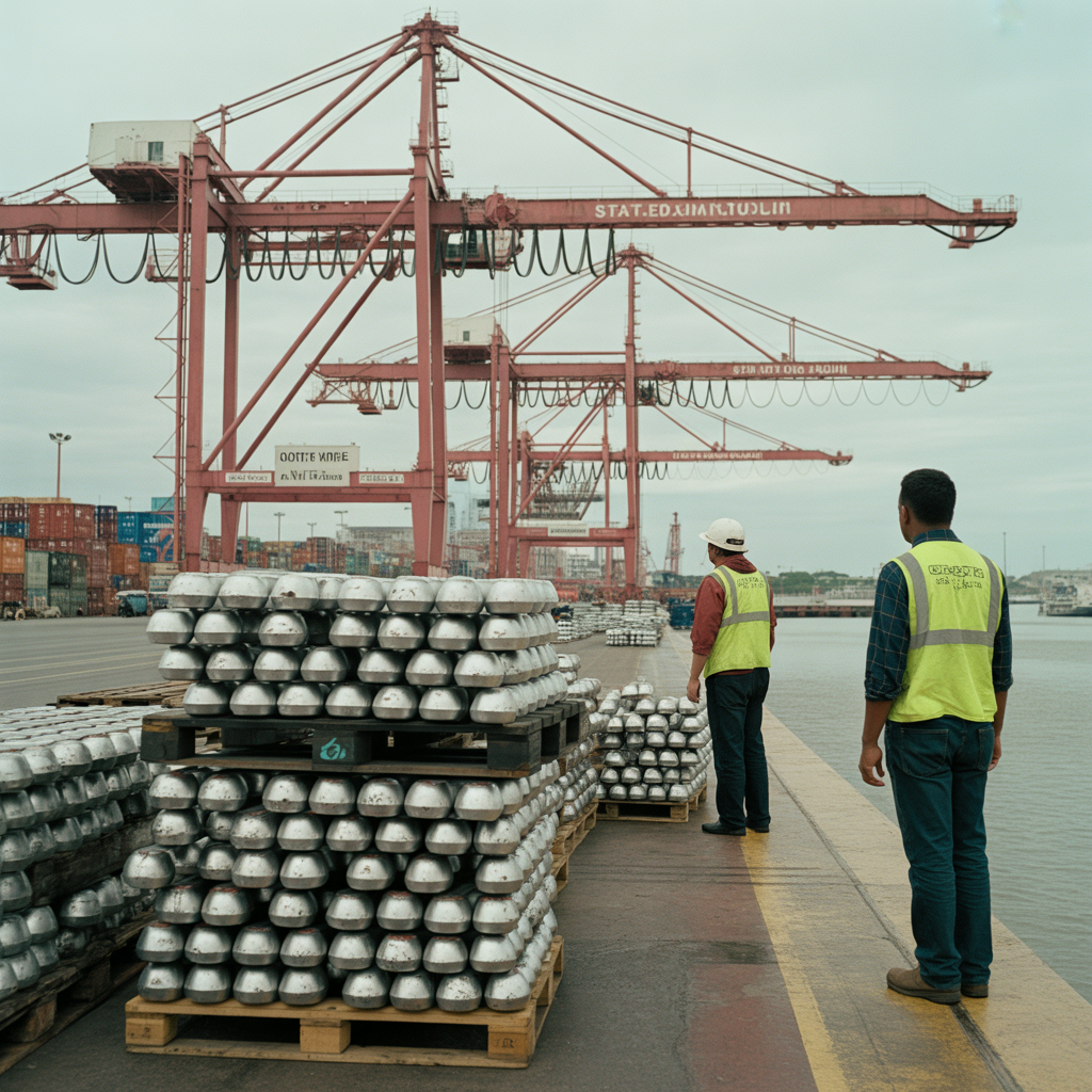 La guerra en Irán podría destruir la cadena de suministro del aluminio