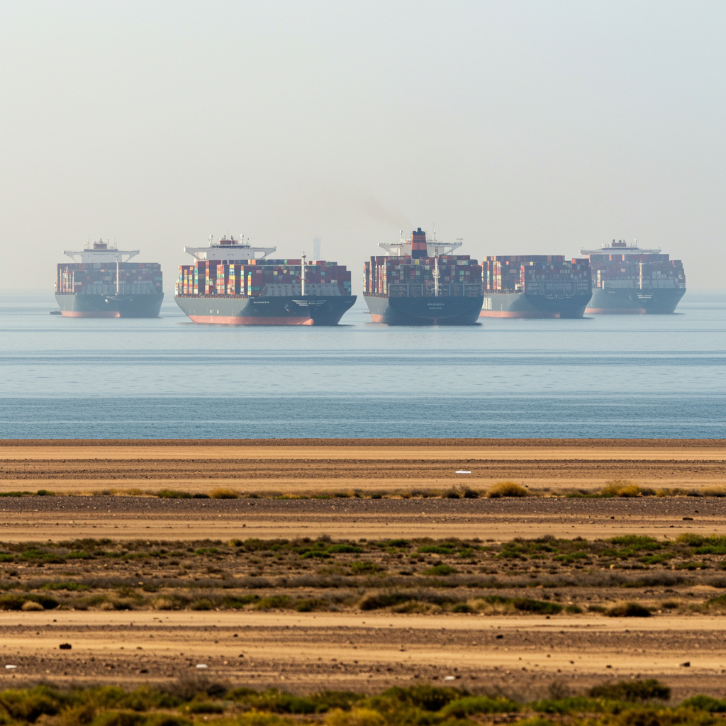 Navieras globales suspenden reservas por escalada militar en el Golfo Pérsico