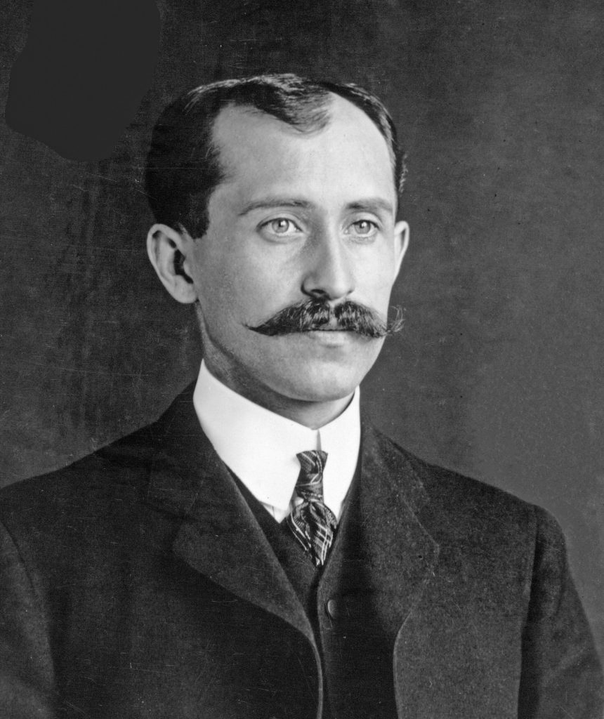 Orville Wright.
