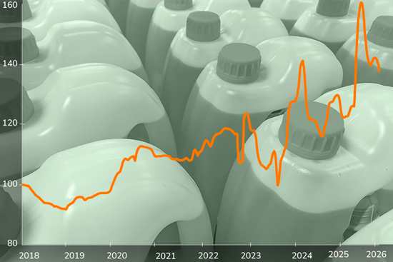 Detergentes industriales: el precio de la espuma aumenta