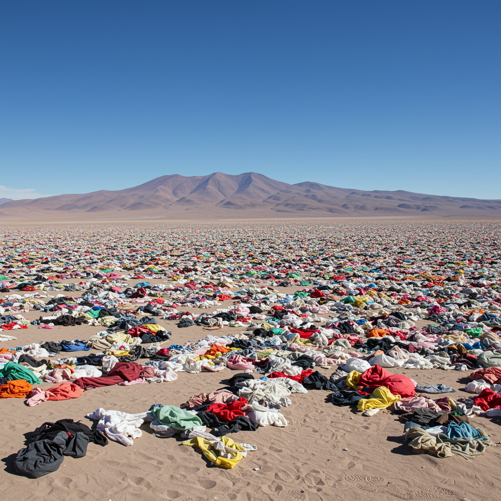 Ropas en el desierto: la crisis ambiental y de suministro del “ultra fast fashion”
